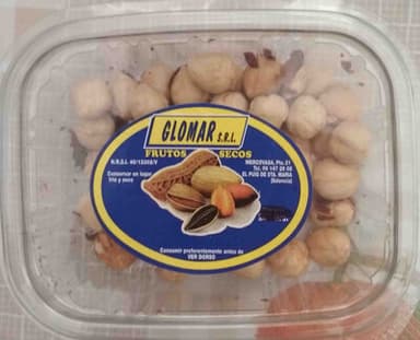 glomar frutos secos (avellanas)