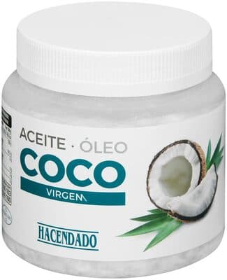 Aceite de coco virgen