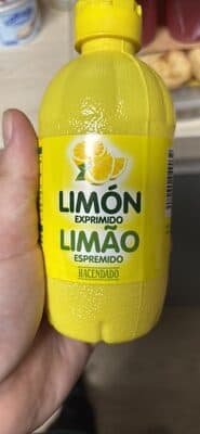 Limón exprimido