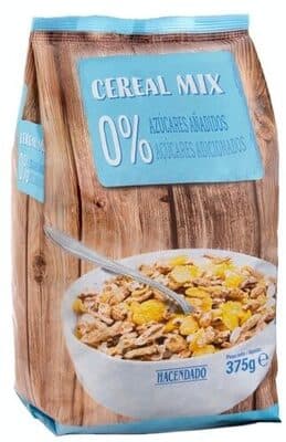Cereal mix 0% azúcares añadidos