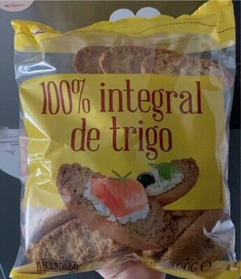 Panecillos 100% Integral de Trigo