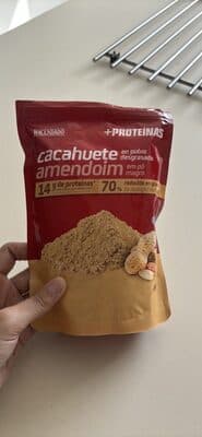 Cacahuete en polvo desgrasado