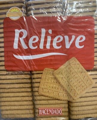 Galletas Relieve