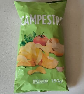 Patatas fritas sabor campestre