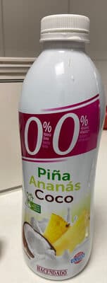 Yogur bebible piña coco 0%