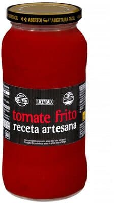 Tomate frito receta artesana