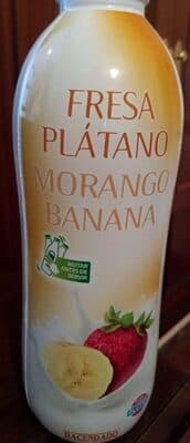 Yogur Bebible Fresa y Plátano