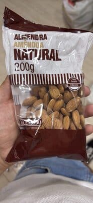 Almendra natural