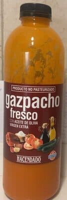Gazpacho fresco