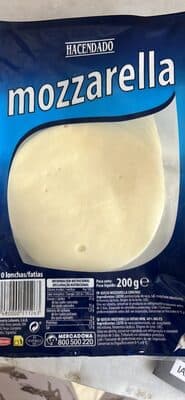 mozzarella