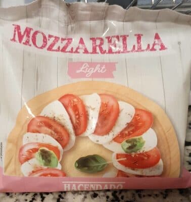 Mozzarella light