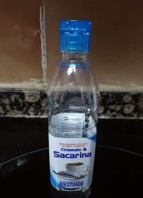 Ciclamato y sacarina