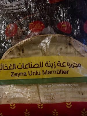 Arabic Lavaş