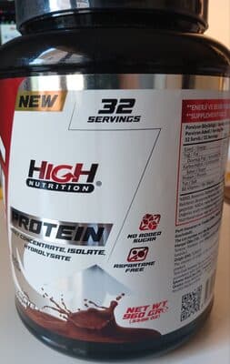 Whey Protein Chocolate Flavour