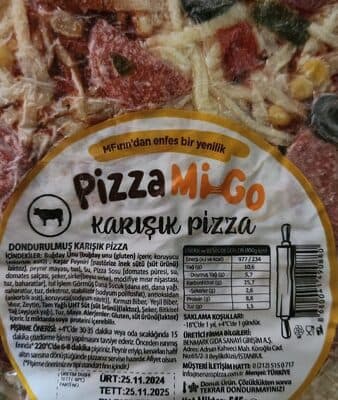Karisik Pizza