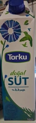 Tam Yağlı Doğal Süt