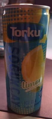 Ice tea lemon flavored drink