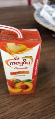 meySu Şeftalili içecek