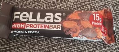 Almond and Cocoa High Protein Bar