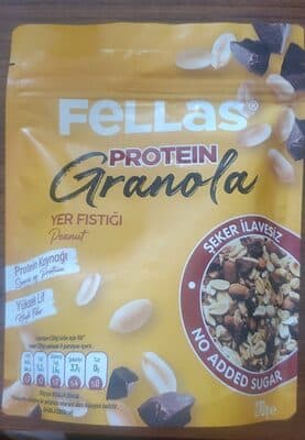 Fellas Protein Granola
