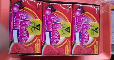 7 stick bubblecum