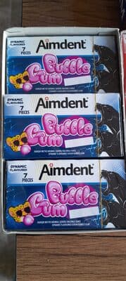 aimdent enerji içecekli 5 li sakız