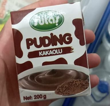 Sütaş puding