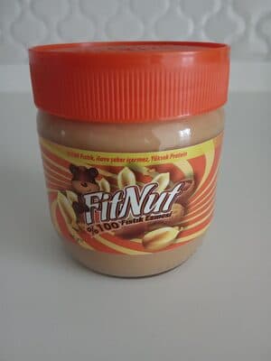FitNut %100 Fıstık Ezmesi