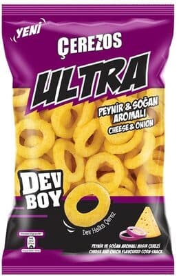 Çerezos Ultra Peynir Soğan Cips 150 G
