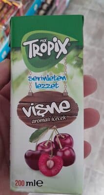 tropix meyve suyu vişne