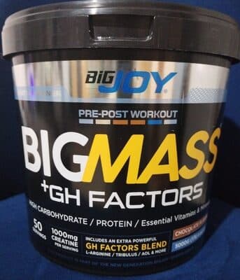 BIGMASS +GH FACTORS