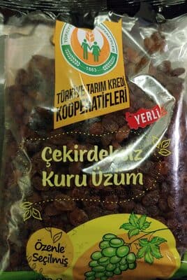 Çekirdeksiz Kuru Üzüm