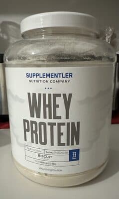 Biscuit Whey Protein