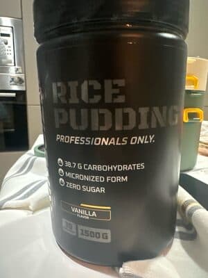 Rice Pudding
