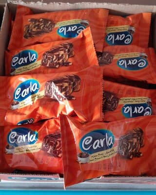 carla kakao soslu mozaik kek