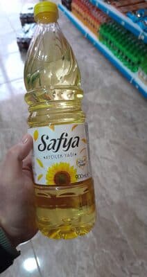 safya ayçiçek yağı 1 litre