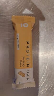 Yer Fıstığı Kakaolu Protein Bar