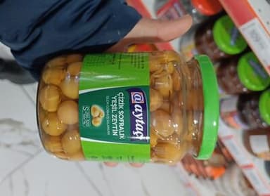 aytaç yeşil zeytin