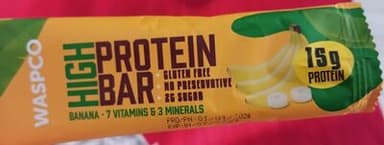 High Protein Bar Banana
