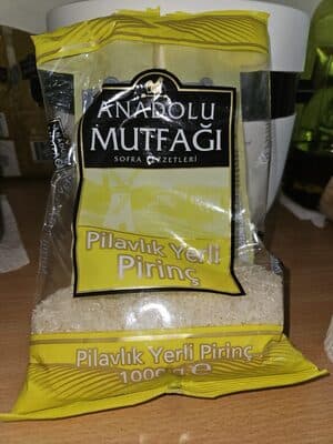 Pilavlık Yerli Pirinç