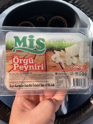 Mis örgü Peyniri
