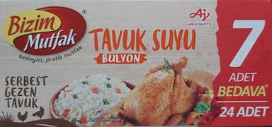 Tavuk Suyu Bulyon