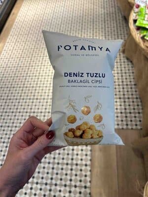 Deni̇z Tuzlu Baklagi̇l Ci̇psi̇