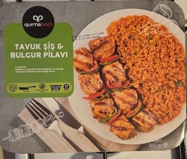 Tavuk Şiş & Bulgur Pilavı