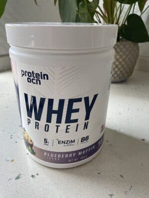 Blueberry Muffin Flavor Whey Protein