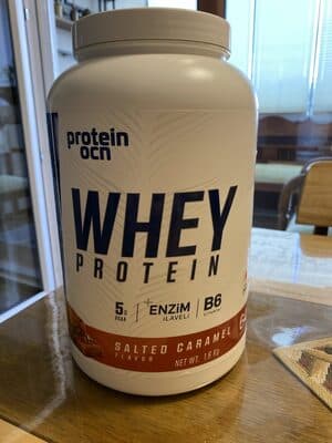 Salted Caramel Whey