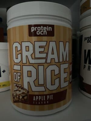 Proteinocean Cream Of Rice Apple Pie