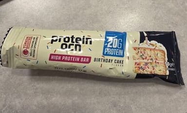 High Protein Bar