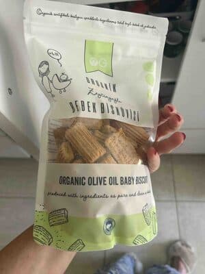 Organic Olive Oil Baby Biscuit