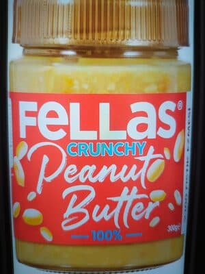 Fellas %100 Fıstık Ezmesi
